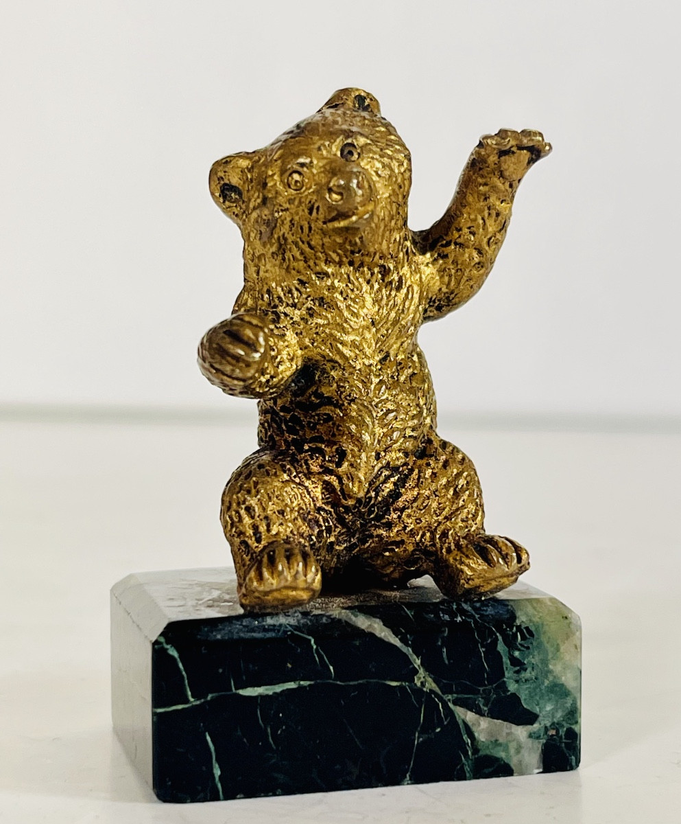 Bronze Bear